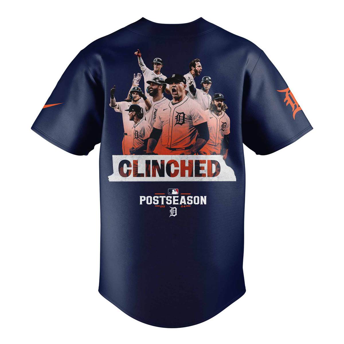 Detroit Tigers Postseason Locker Room Jersey+NT29092401ID10DS11 - Famjoys Detroit Tigers Postseason Locker Room Jersey+NT29092401ID10DS11 - Famjoys