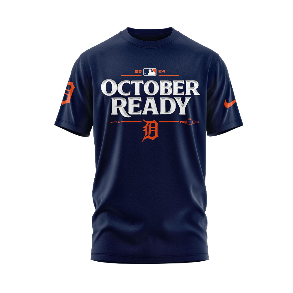 Detroit Tigers Postseason Locker Room T-Shirt Set+NT28092407ID10DS11 - Famjoys Detroit Tigers Postseason Locker Room T-Shirt Set+NT28092407ID10DS11 - Famjoys