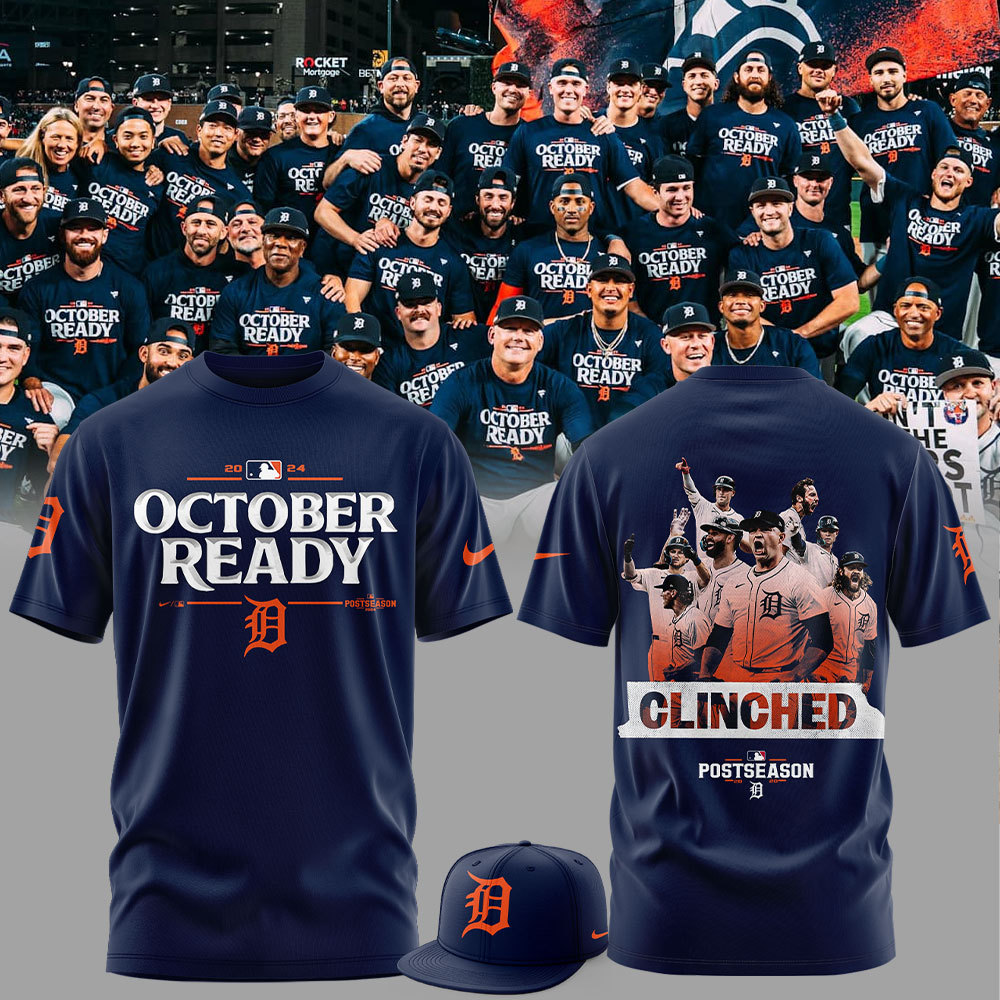 Detroit Tigers Postseason Locker Room T-Shirt Set+NT28092407ID10DS11 - Famjoys Detroit Tigers Postseason Locker Room T-Shirt Set+NT28092407ID10DS11 - Famjoys