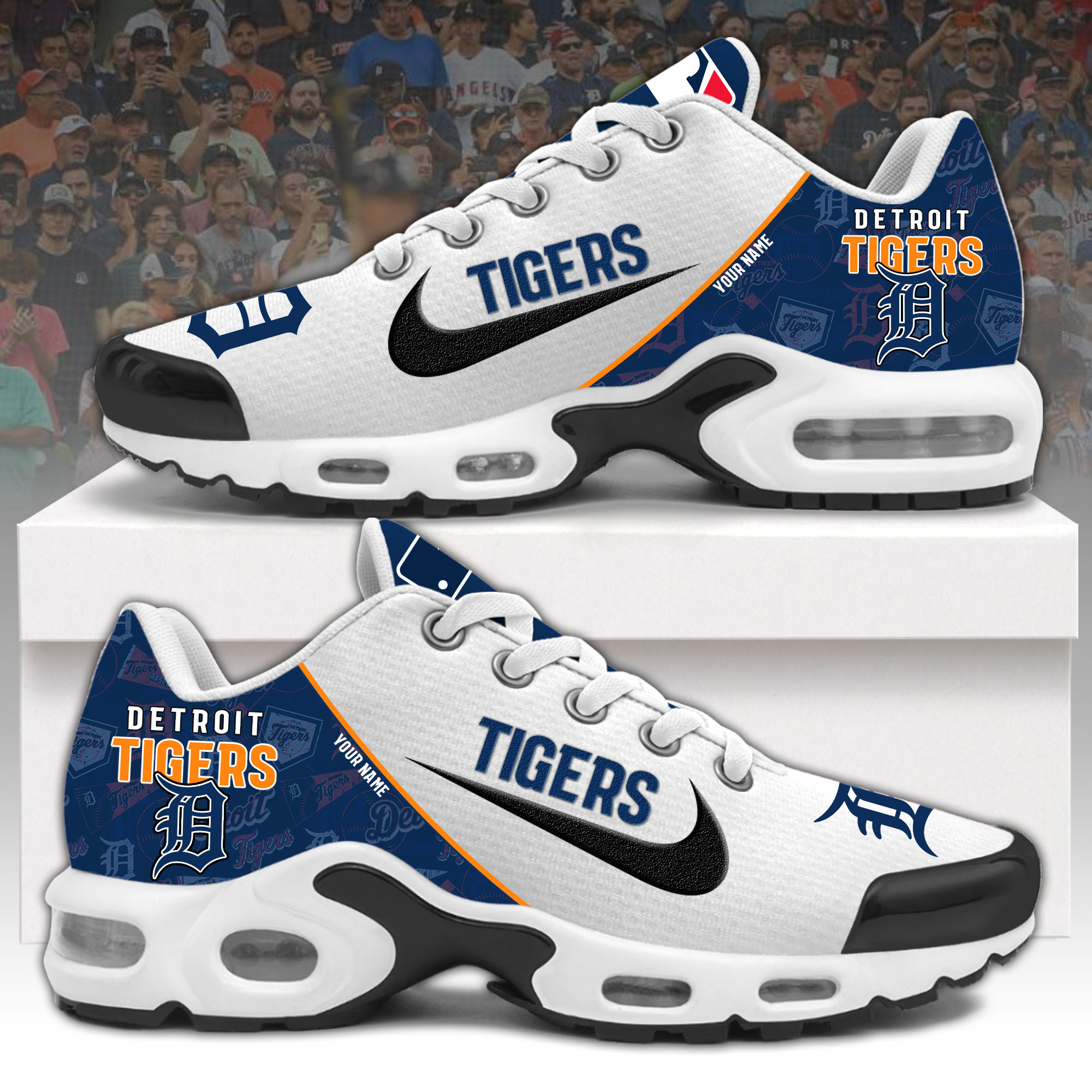 Detroit Tigers Shoes - Famjoys Detroit Tigers Shoes - Famjoys
