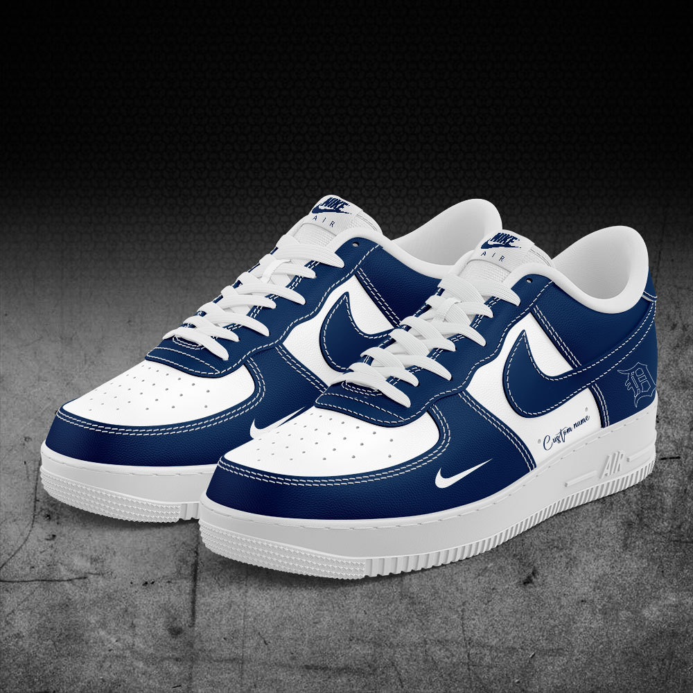 Detroit Tigers Sneakers Custom Name For Fans-SP05042410ID10DS10 - Famjoys Detroit Tigers Sneakers Custom Name For Fans-SP05042410ID10DS10 - Famjoys