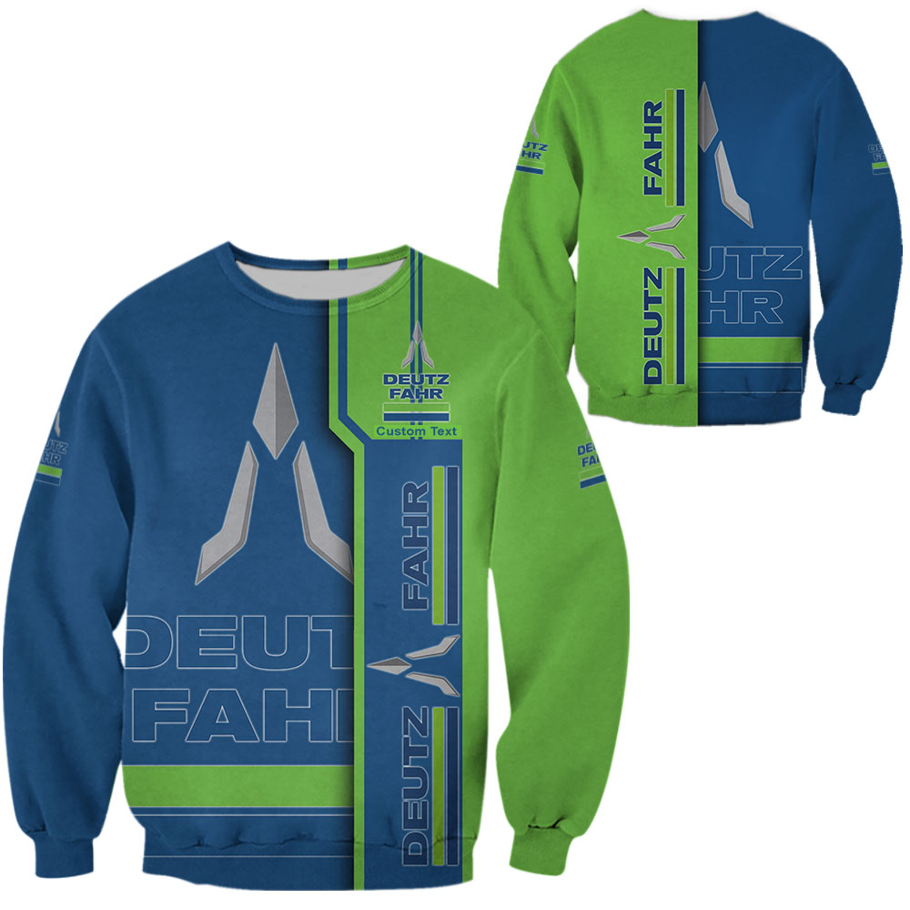 Deutz Fahr 3D Apparel Zip Hoodie,Pant,Polo, Button Hawaii Shirt Personalized - Famjoys Deutz Fahr 3D Apparel Zip Hoodie,Pant,Polo, Button Hawaii Shirt Personalized - Famjoys