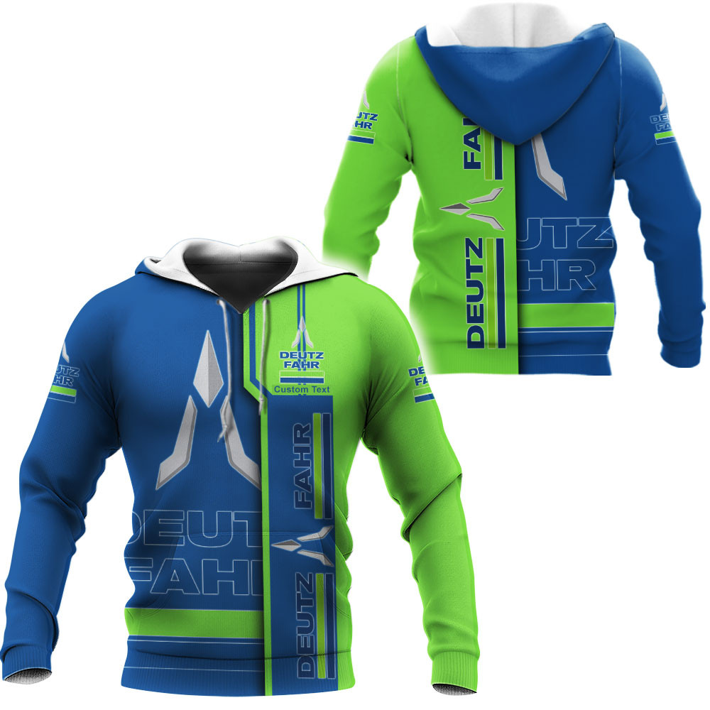Deutz Fahr 3D Apparel Zip Hoodie,Pant,Polo, Button Hawaii Shirt Personalized - Famjoys Deutz Fahr 3D Apparel Zip Hoodie,Pant,Polo, Button Hawaii Shirt Personalized - Famjoys