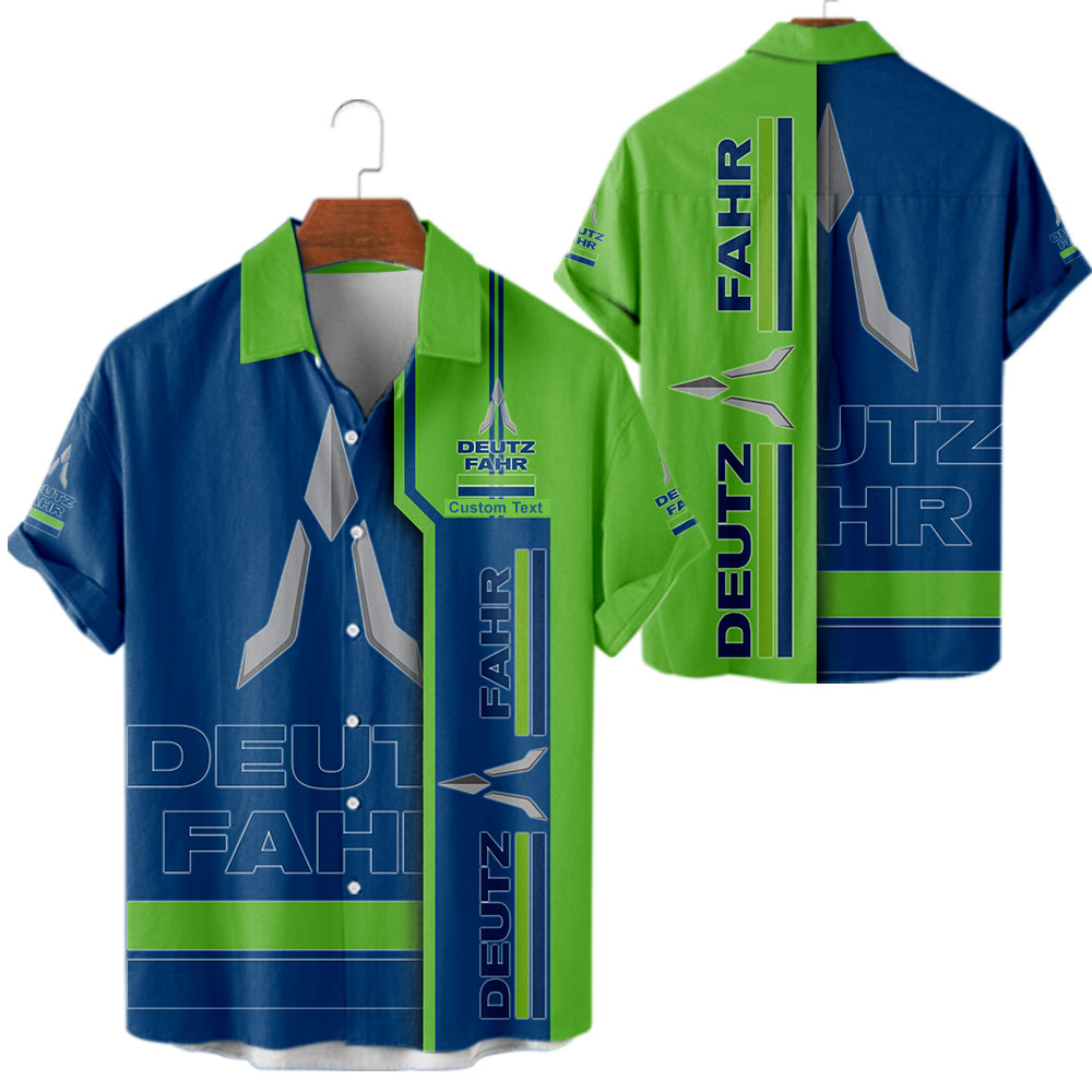 Deutz Fahr 3D Apparel Zip Hoodie,Pant,Polo, Button Hawaii Shirt Personalized - Famjoys Deutz Fahr 3D Apparel Zip Hoodie,Pant,Polo, Button Hawaii Shirt Personalized - Famjoys