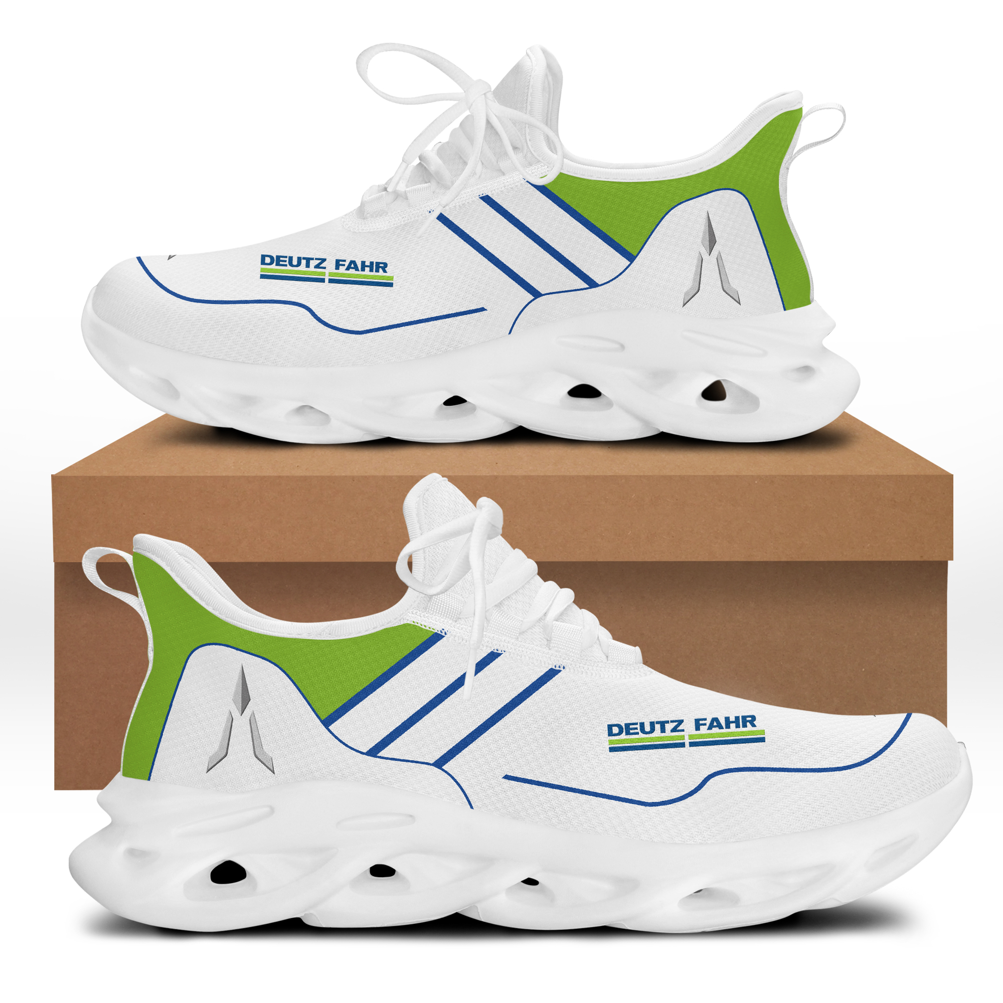 Deutz Fahr Sneakers Shoes - Famjoys Deutz Fahr Sneakers Shoes - Famjoys
