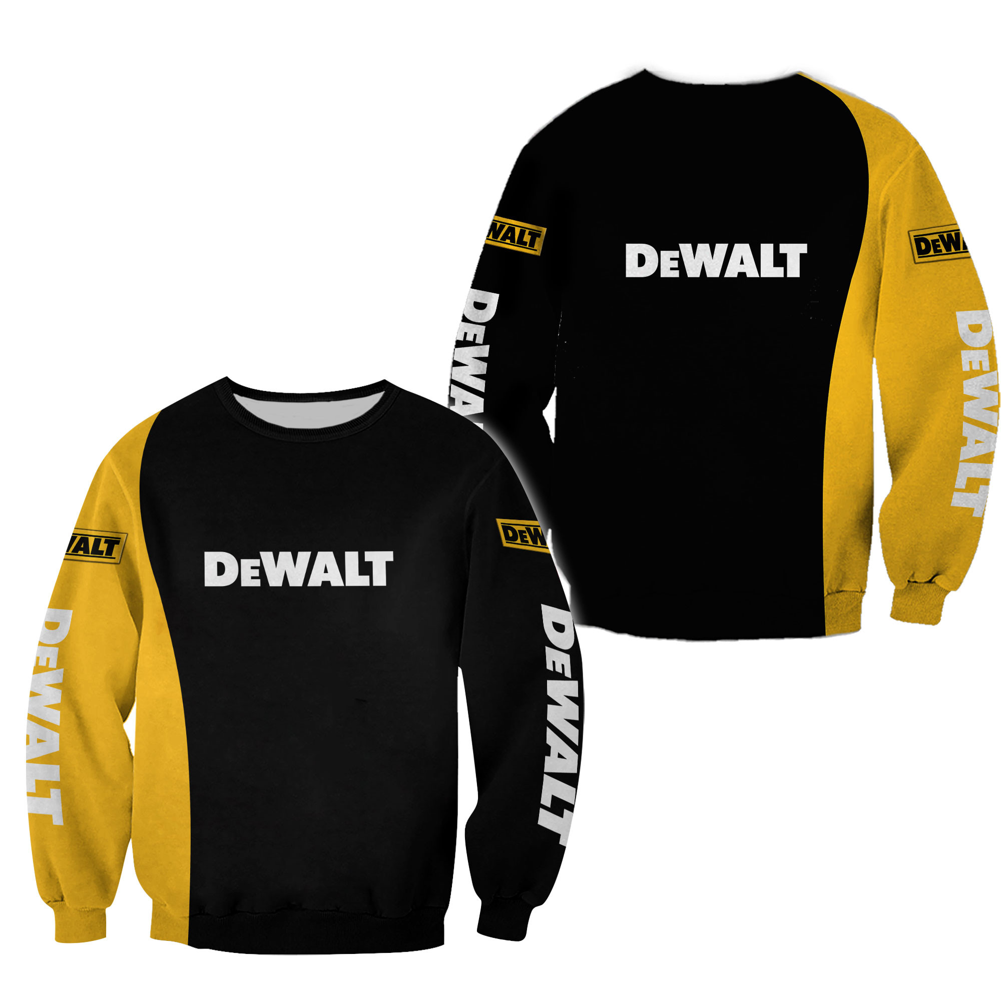 Dewalt 3D All Over Hoodie - Famjoys Dewalt 3D All Over Hoodie - Famjoys