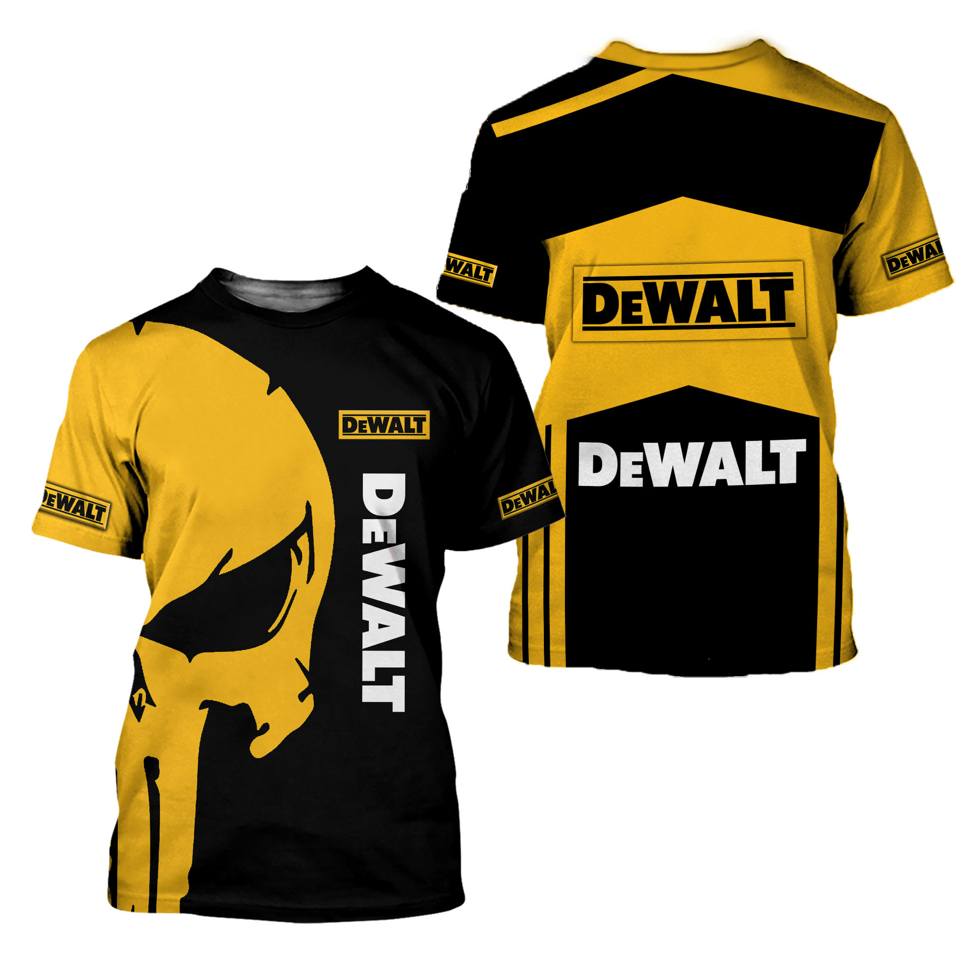 Dewalt 3D All Over Hoodie - Famjoys Dewalt 3D All Over Hoodie - Famjoys