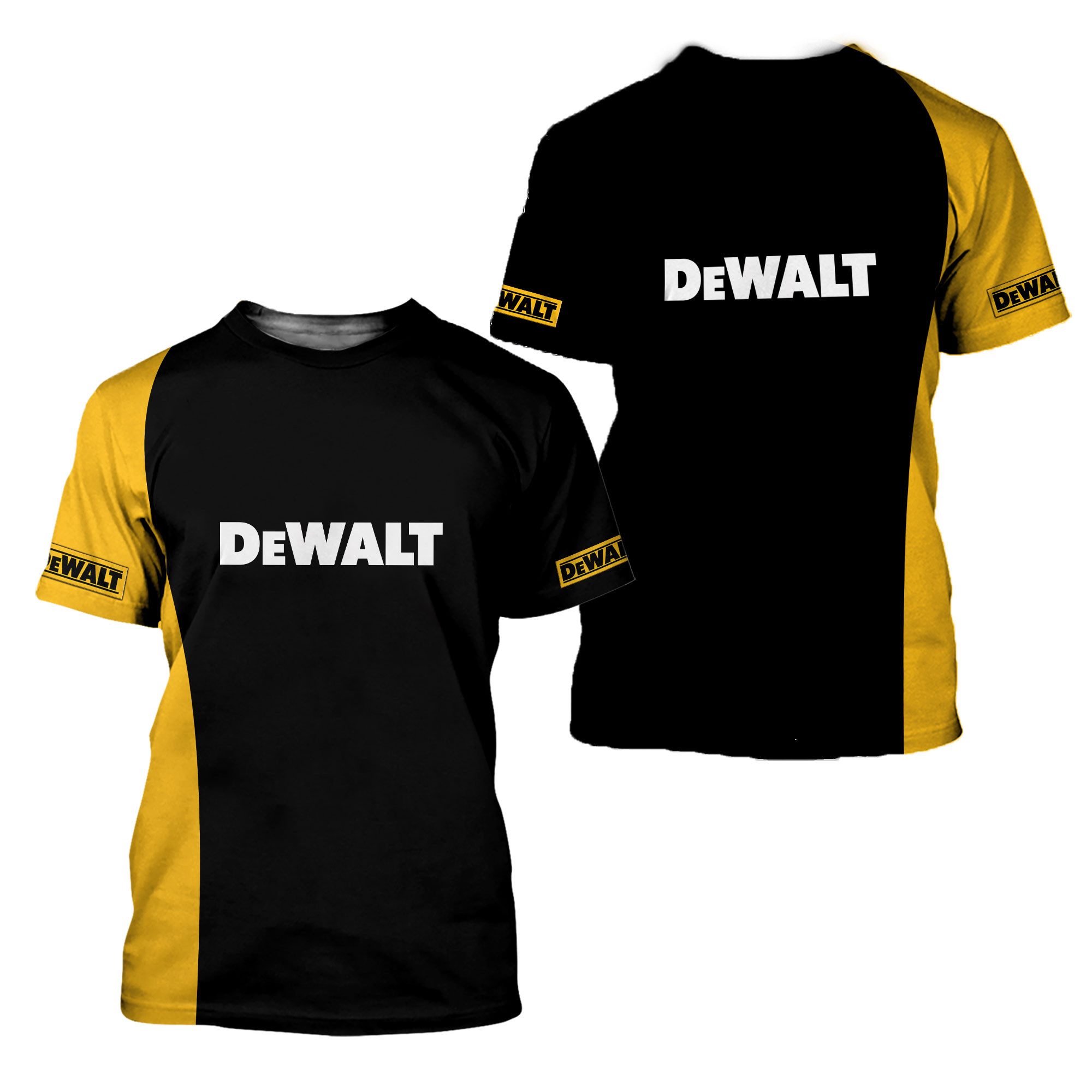 Dewalt 3D All Over Hoodie - Famjoys Dewalt 3D All Over Hoodie - Famjoys