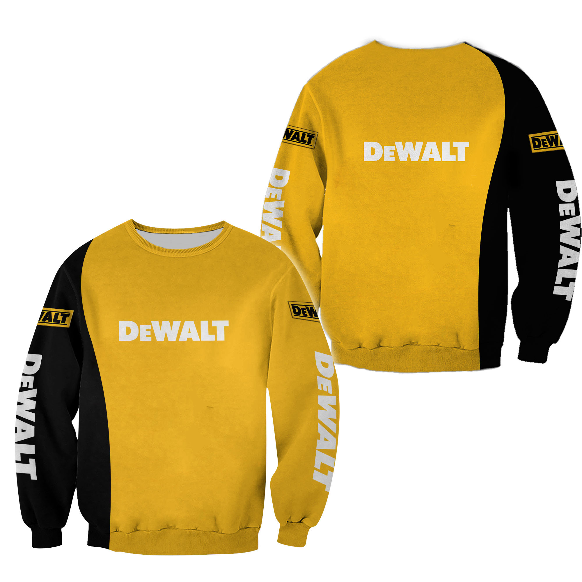 Dewalt 3D All Over Hoodie - Famjoys Dewalt 3D All Over Hoodie - Famjoys