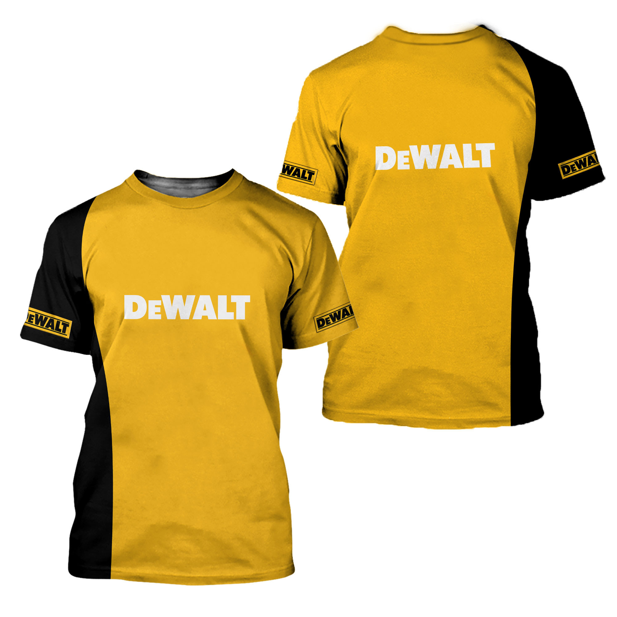 Dewalt 3D All Over Hoodie - Famjoys Dewalt 3D All Over Hoodie - Famjoys
