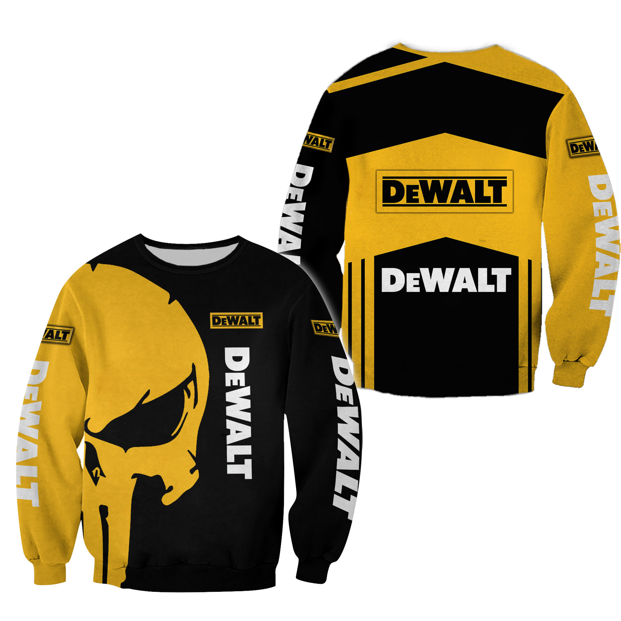Dewalt 3D All Over Hoodie - Famjoys Dewalt 3D All Over Hoodie - Famjoys