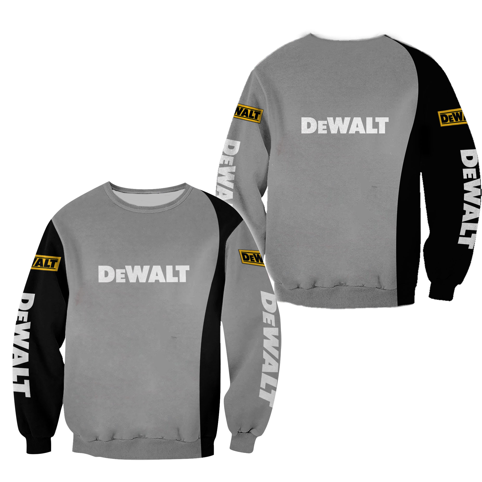 Dewalt 3D All Over Hoodie - Famjoys Dewalt 3D All Over Hoodie - Famjoys