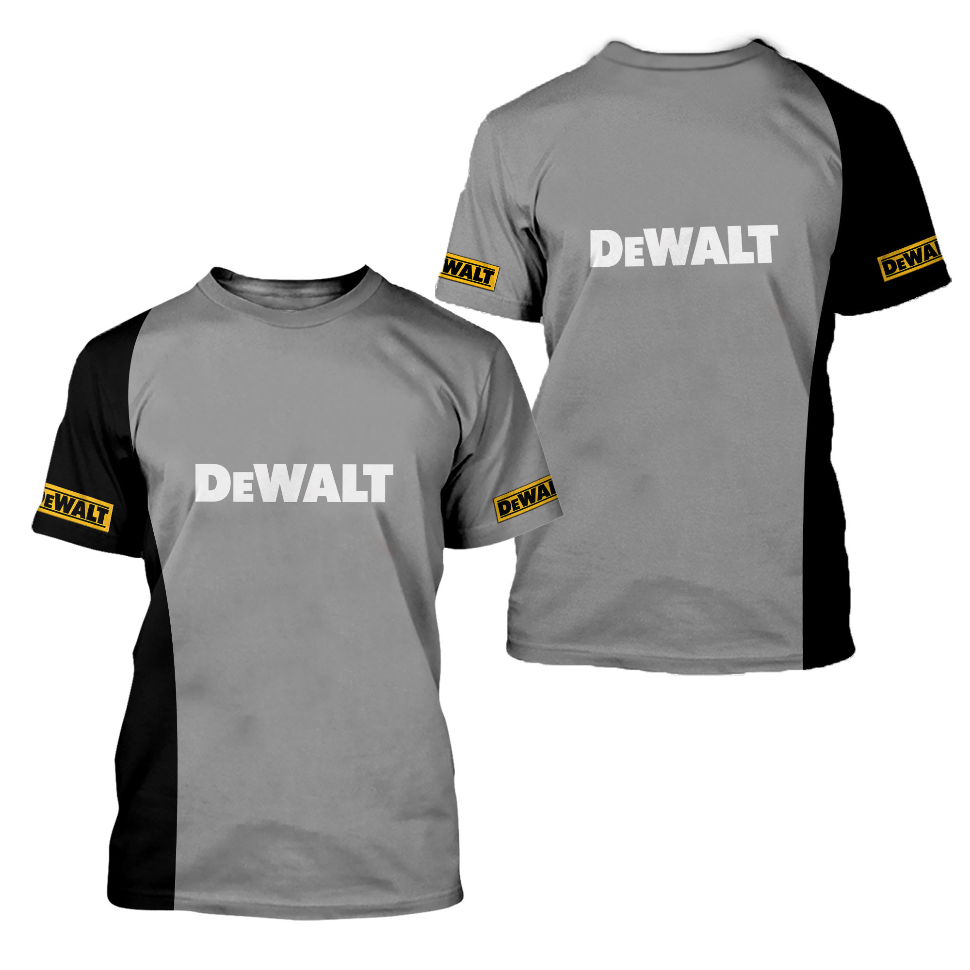 Dewalt 3D All Over Hoodie - Famjoys Dewalt 3D All Over Hoodie - Famjoys
