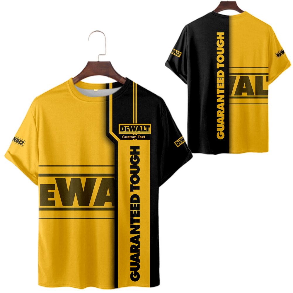 DeWalt 3D Apparel Zip Hoodie,Pant,Polo, Button Hawaii Shirt Personalized - Famjoys DeWalt 3D Apparel Zip Hoodie,Pant,Polo, Button Hawaii Shirt Personalized - Famjoys