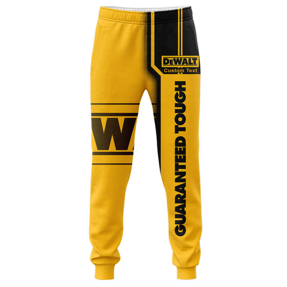 DeWalt 3D Apparel Zip Hoodie,Pant,Polo, Button Hawaii Shirt Personalized - Famjoys DeWalt 3D Apparel Zip Hoodie,Pant,Polo, Button Hawaii Shirt Personalized - Famjoys