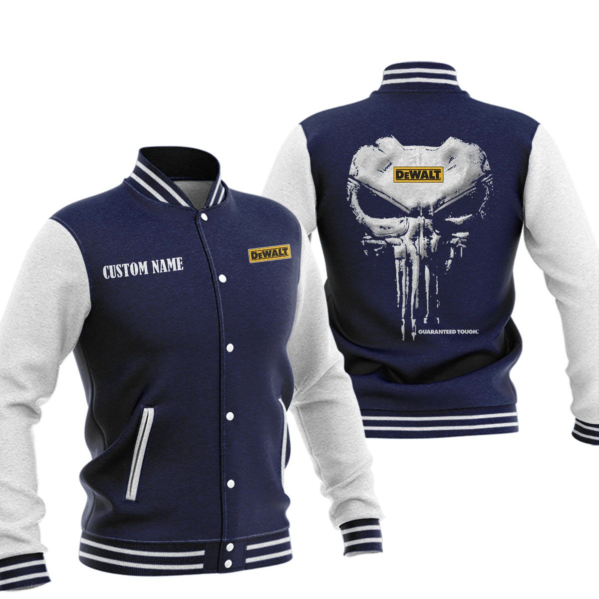 DeWalt Baseball Jacket, Multicolor - Famjoys DeWalt Baseball Jacket, Multicolor - Famjoys