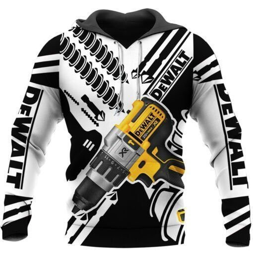 Dewalt Beautiful Hand Tools 3D All Over Printed Clothes Ver 68