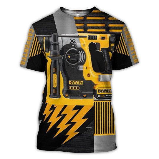 Dewalt Beautiful Power Drill 3D All Over Printed Clothes Ver 69 - Famjoys Dewalt Beautiful Power Drill 3D All Over Printed Clothes Ver 69 - Famjoys