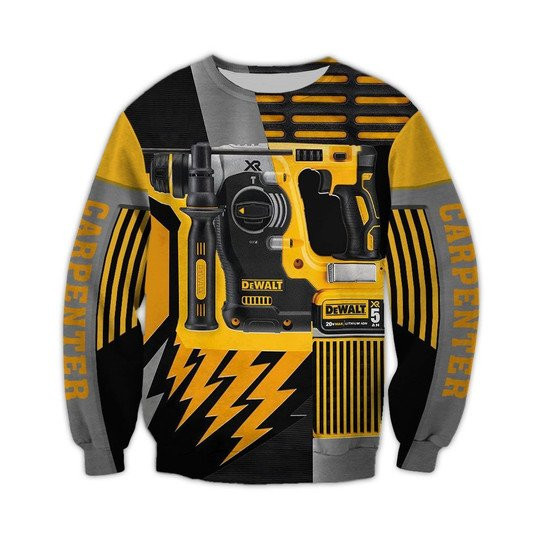 Dewalt Beautiful Power Drill 3D All Over Printed Clothes Ver 69 - Famjoys Dewalt Beautiful Power Drill 3D All Over Printed Clothes Ver 69 - Famjoys