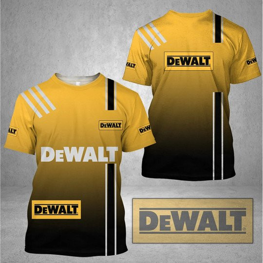 Dewalt Beautiful Tools 3D All Over Printed Clothes - Famjoys Dewalt Beautiful Tools 3D All Over Printed Clothes - Famjoys