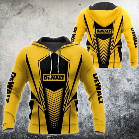 Dewalt Beautiful Tools 3D All Over Printed Clothes Ver 43
