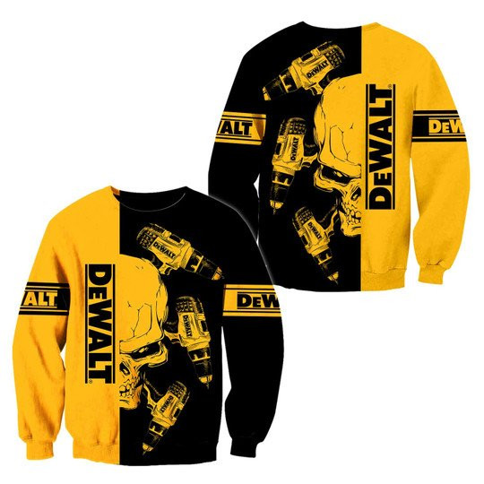 Dewalt Beautiful Tools 3D All Over Printed Clothes Ver3 - Famjoys Dewalt Beautiful Tools 3D All Over Printed Clothes Ver3 - Famjoys