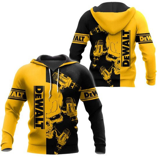 Dewalt Beautiful Tools 3D All Over Printed Clothes Ver3 - Famjoys Dewalt Beautiful Tools 3D All Over Printed Clothes Ver3 - Famjoys