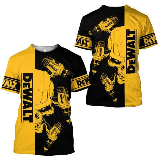 Dewalt Beautiful Tools 3D All Over Printed Clothes Ver3 - Famjoys Dewalt Beautiful Tools 3D All Over Printed Clothes Ver3 - Famjoys