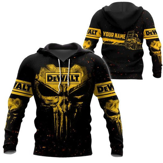 Dewalt Beautiful Tools 3D All Over Printed Clothes Ver4
