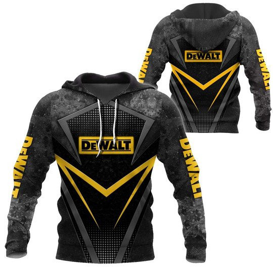 Dewalt Beautiful Tools 3D All Over Printed Clothes Ver5