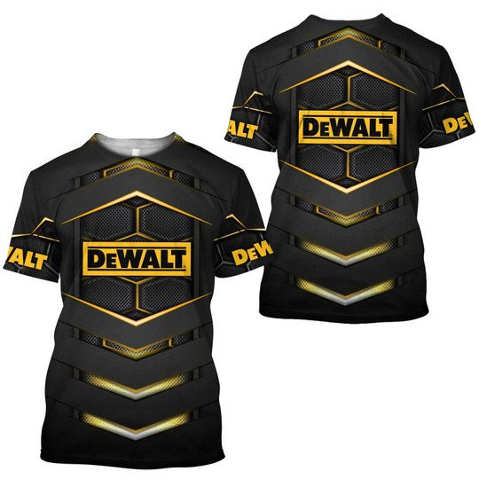 Dewalt Beautiful Tools 3D All Over Printed Clothes Ver9 - Famjoys Dewalt Beautiful Tools 3D All Over Printed Clothes Ver9 - Famjoys