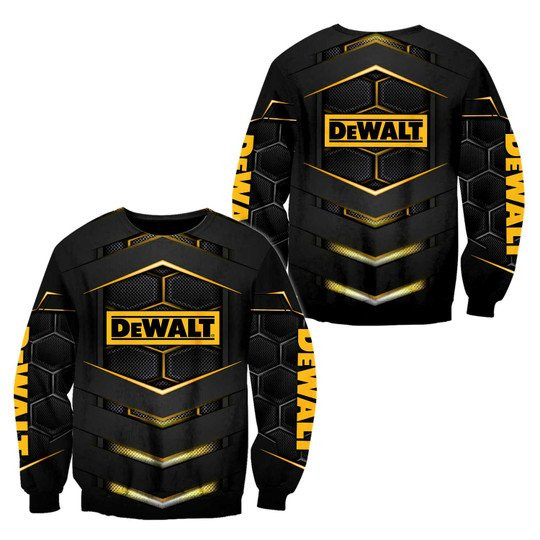 Dewalt Beautiful Tools 3D All Over Printed Clothes Ver9 - Famjoys Dewalt Beautiful Tools 3D All Over Printed Clothes Ver9 - Famjoys