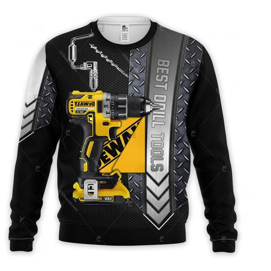 Dewalt Beautiful Tools 3D All Over Printed Shirt Ver 54 - Famjoys Dewalt Beautiful Tools 3D All Over Printed Shirt Ver 54 - Famjoys
