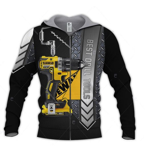 Dewalt Beautiful Tools 3D All Over Printed Shirt Ver 54 - Famjoys Dewalt Beautiful Tools 3D All Over Printed Shirt Ver 54 - Famjoys