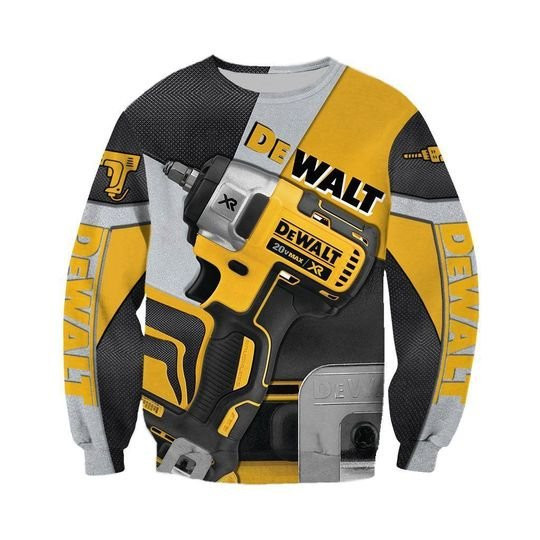 Dewalt Beautiful Tools 3D All Over Printed Shirt Ver 60 - Famjoys Dewalt Beautiful Tools 3D All Over Printed Shirt Ver 60 - Famjoys