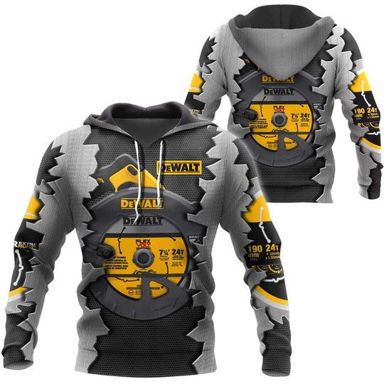 Dewalt Beautiful Tools 3D All Over Printed Shirt Ver16