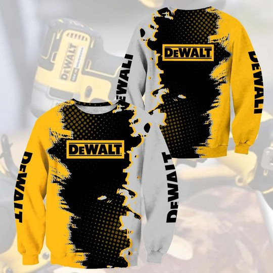 Dewalt Beautiful Tools 3D All Over Printed Shirt Ver23 - Famjoys Dewalt Beautiful Tools 3D All Over Printed Shirt Ver23 - Famjoys