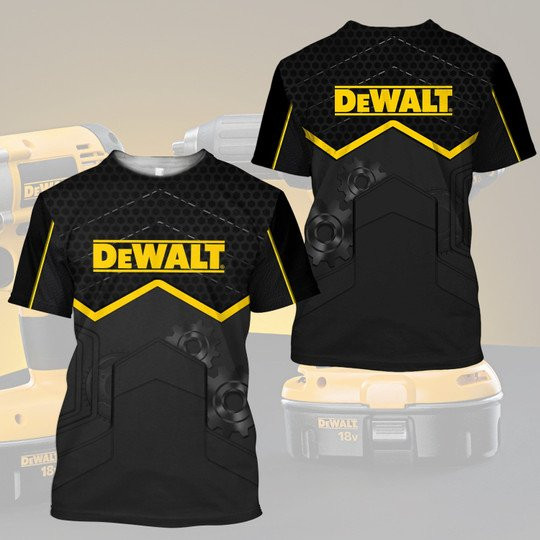 Dewalt Beautiful Tools 3D All Over Printed Shirt Ver32 - Famjoys Dewalt Beautiful Tools 3D All Over Printed Shirt Ver32 - Famjoys