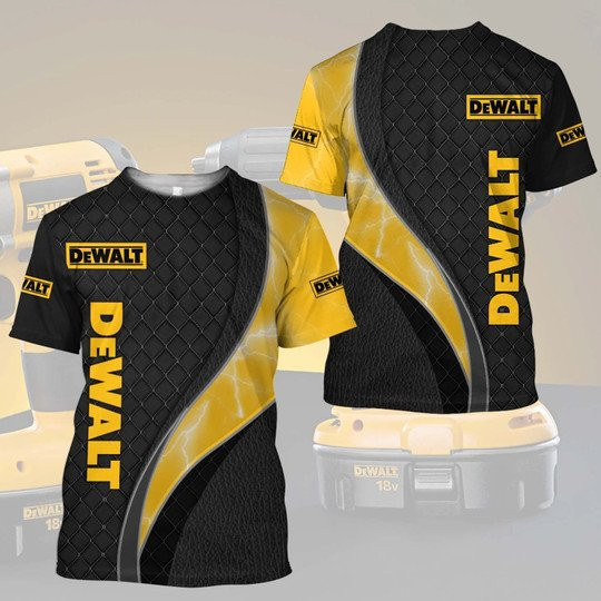Dewalt Beautiful Tools 3D All Over Printed Shirt Ver37 - Famjoys Dewalt Beautiful Tools 3D All Over Printed Shirt Ver37 - Famjoys