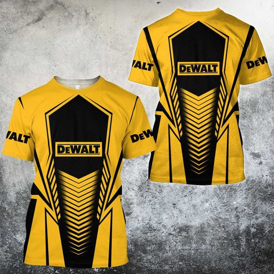 Dewalt Beautiful Tools 3D All Over Printed T-Shirt Ver 43 - Famjoys Dewalt Beautiful Tools 3D All Over Printed T-Shirt Ver 43 - Famjoys