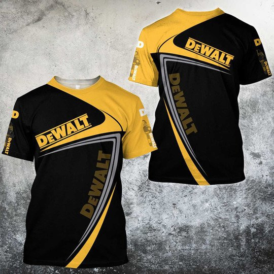 Dewalt Beautiful Tools 3D All Over Printed T-Shirt Ver 48 - Famjoys Dewalt Beautiful Tools 3D All Over Printed T-Shirt Ver 48 - Famjoys
