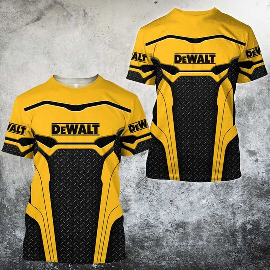 Dewalt Beautiful Tools 3D All Over Printed T-Shirt Ver 50 - Famjoys Dewalt Beautiful Tools 3D All Over Printed T-Shirt Ver 50 - Famjoys
