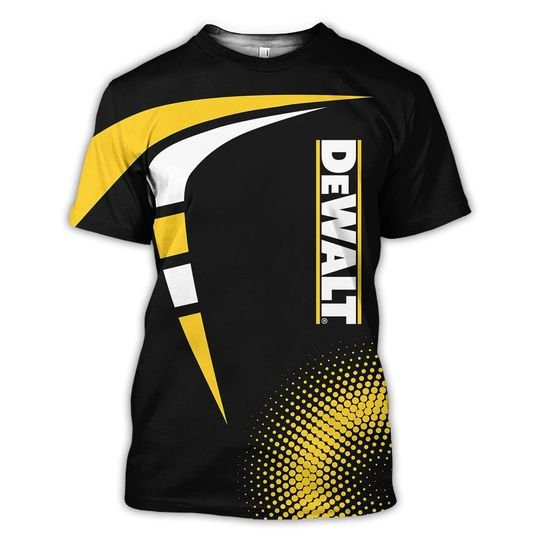 Dewalt Beautiful Tools 3D All Over Printed T-Shirt Ver 56 - Famjoys Dewalt Beautiful Tools 3D All Over Printed T-Shirt Ver 56 - Famjoys