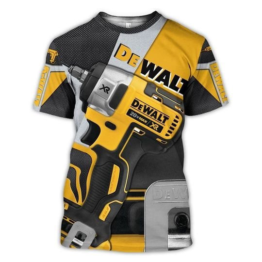 Dewalt Beautiful Tools 3D All Over Printed T-Shirt Ver 60 - Famjoys Dewalt Beautiful Tools 3D All Over Printed T-Shirt Ver 60 - Famjoys
