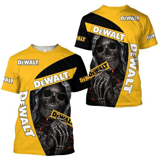 Dewalt Beautiful Tools 3D All Over Printed T-Shirt Ver12 - Famjoys Dewalt Beautiful Tools 3D All Over Printed T-Shirt Ver12 - Famjoys