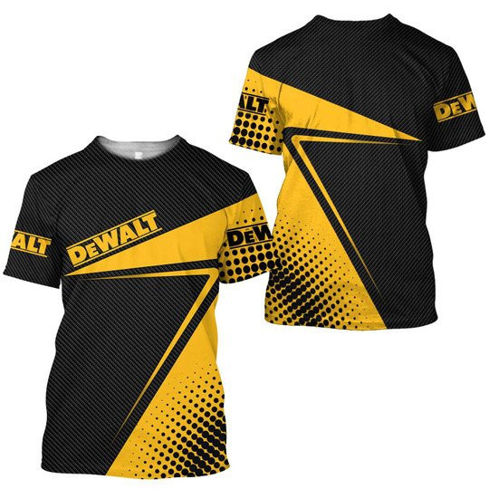 Dewalt Beautiful Tools 3D All Over Printed T-Shirt Ver20 - Famjoys Dewalt Beautiful Tools 3D All Over Printed T-Shirt Ver20 - Famjoys