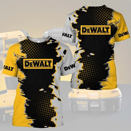 Dewalt Beautiful Tools 3D All Over Printed T-Shirt Ver23 - Famjoys Dewalt Beautiful Tools 3D All Over Printed T-Shirt Ver23 - Famjoys