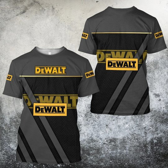 Dewalt Beautiful Tools 3D All Over Printed T-Shirt Ver26 - Famjoys Dewalt Beautiful Tools 3D All Over Printed T-Shirt Ver26 - Famjoys