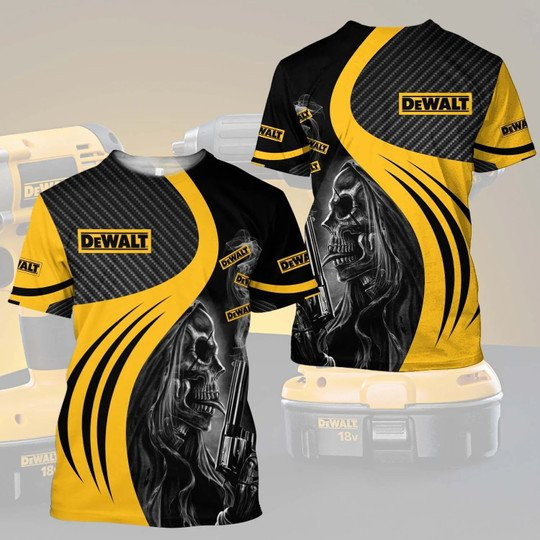 Dewalt Beautiful Tools 3D All Over Printed T-Shirt Ver30 - Famjoys Dewalt Beautiful Tools 3D All Over Printed T-Shirt Ver30 - Famjoys