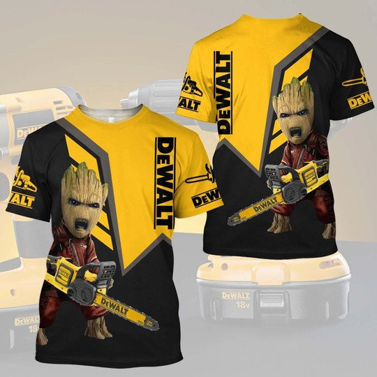 Dewalt Beautiful Tools 3D All Over Printed T-Shirt Ver36 - Famjoys Dewalt Beautiful Tools 3D All Over Printed T-Shirt Ver36 - Famjoys